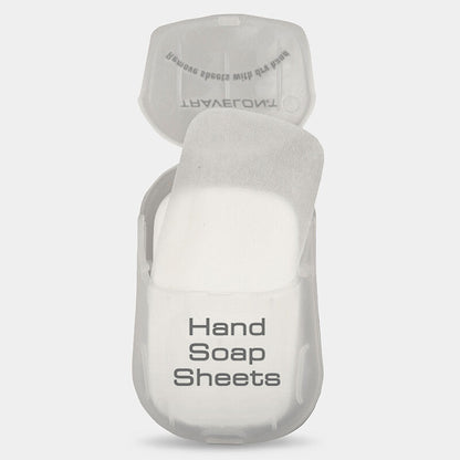 TOILETRY SHEET - HANDSOAP