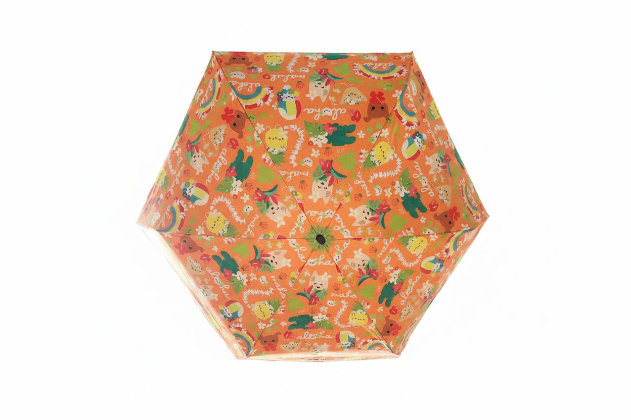 EDEN UMBRELLA ALOHA BLOOMIES PAPAYA