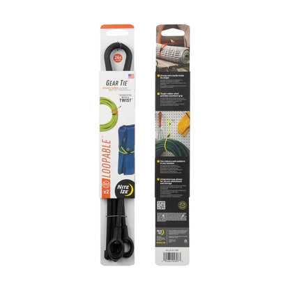 GEARTIE LOOPABLE 24" 2 PK BLK
