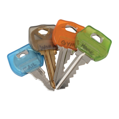 IDENTIKEY COVERS  4PK  ASSORTED