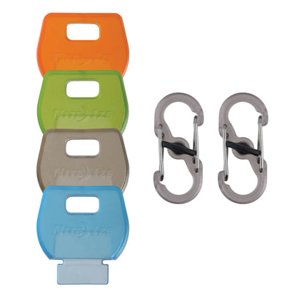IDENTIKEY COVERS + S-BINER COMBO