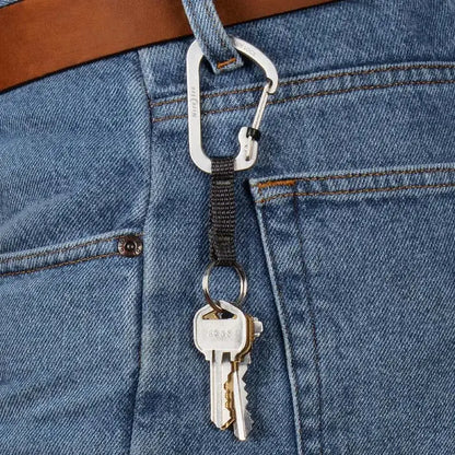 SLIDELOCK KEY RING - STAINLESS