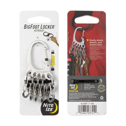 BIGFOOT LOCKER KEYRACK STAINLESS