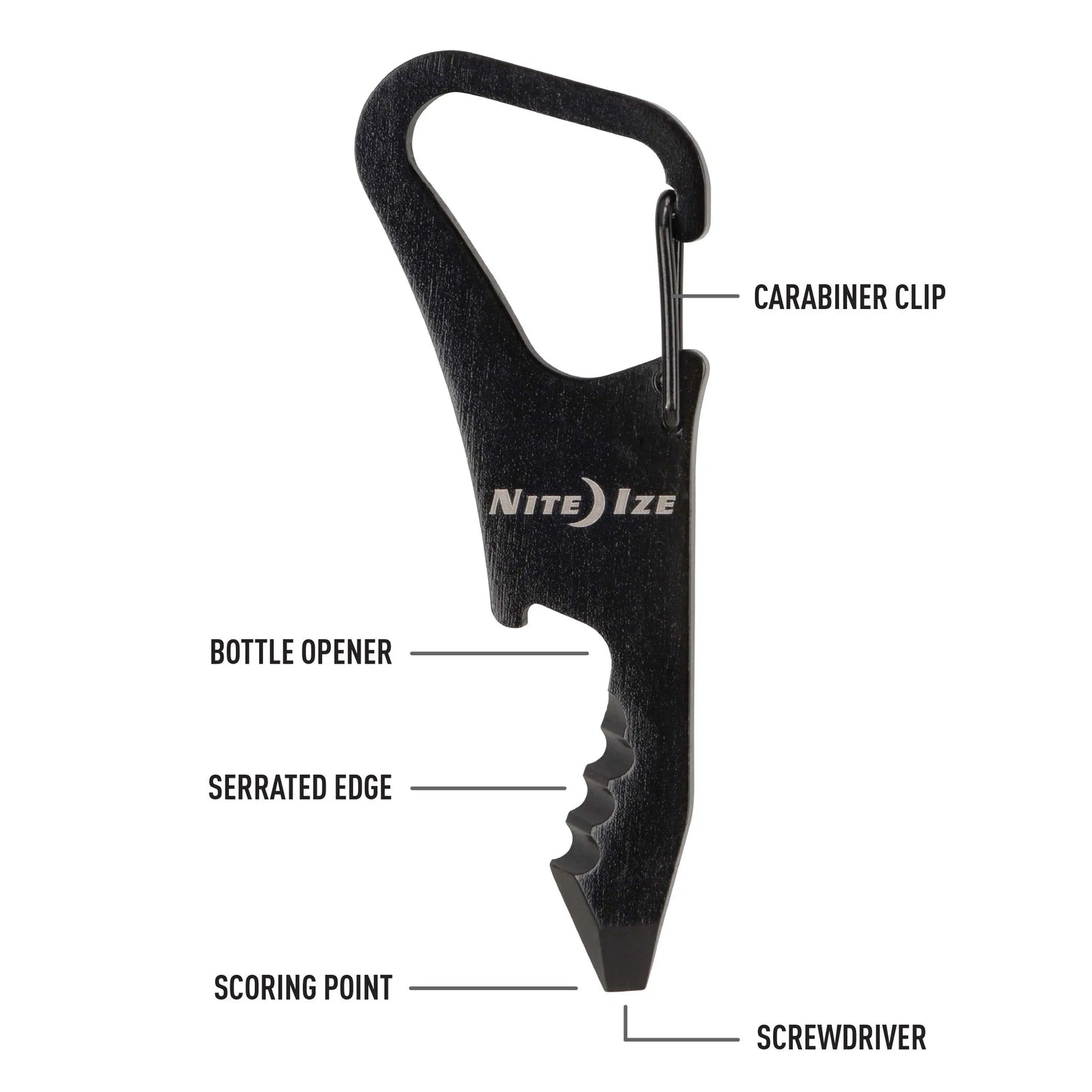 DOOHICKEY CLIPKEY KEYTOOL BLACK