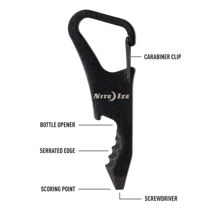 DOOHICKEY CLIPKEY KEYTOOL BLACK