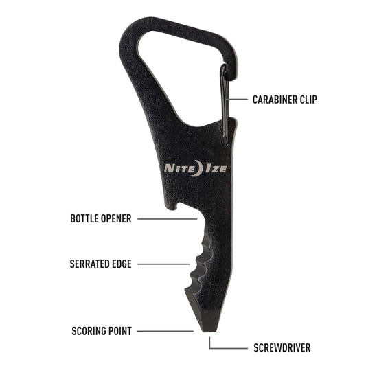 DOOHICKEY CLIPKEY KEYTOOL BLACK