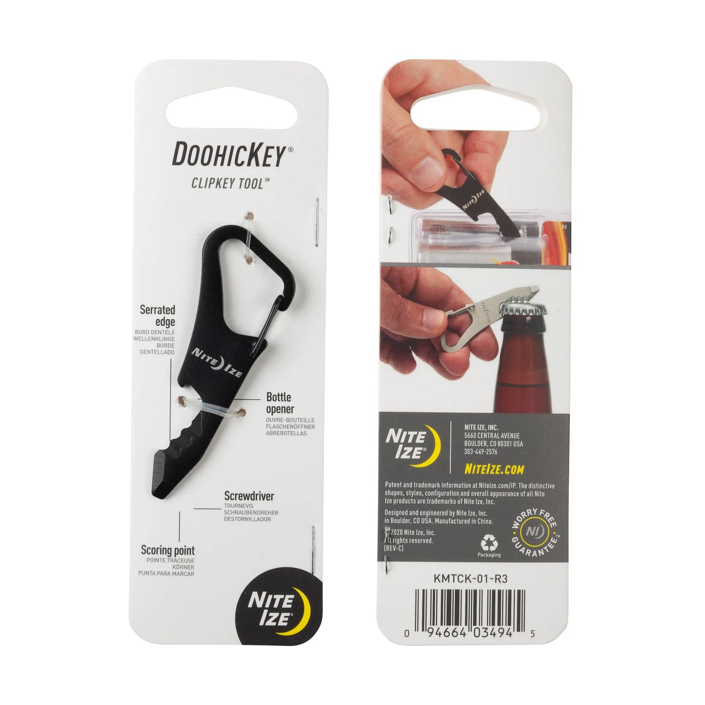 DOOHICKEY CLIPKEY KEYTOOL BLACK