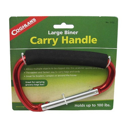LARGE BINER CARRY HANDLE
