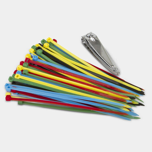SECURE-A-BAG CABLE TIES