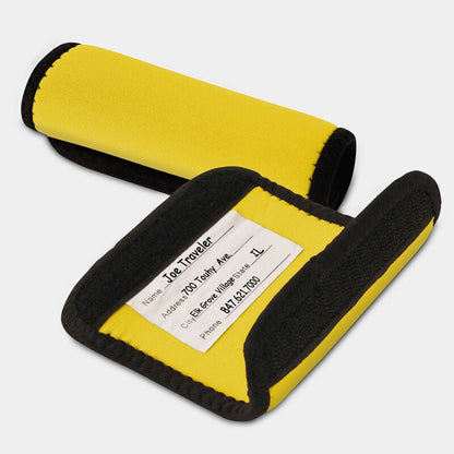 HANDLE WRAPS S/2 NEON YELLOW
