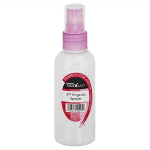 2OZ FINGERTIP SPRAY BOTTLE ASSTD