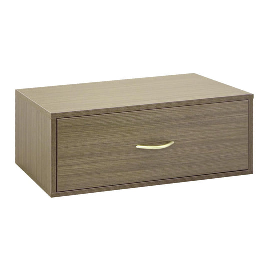 DBLHANG OBOX 1 DRAWER DRIFTWOOD