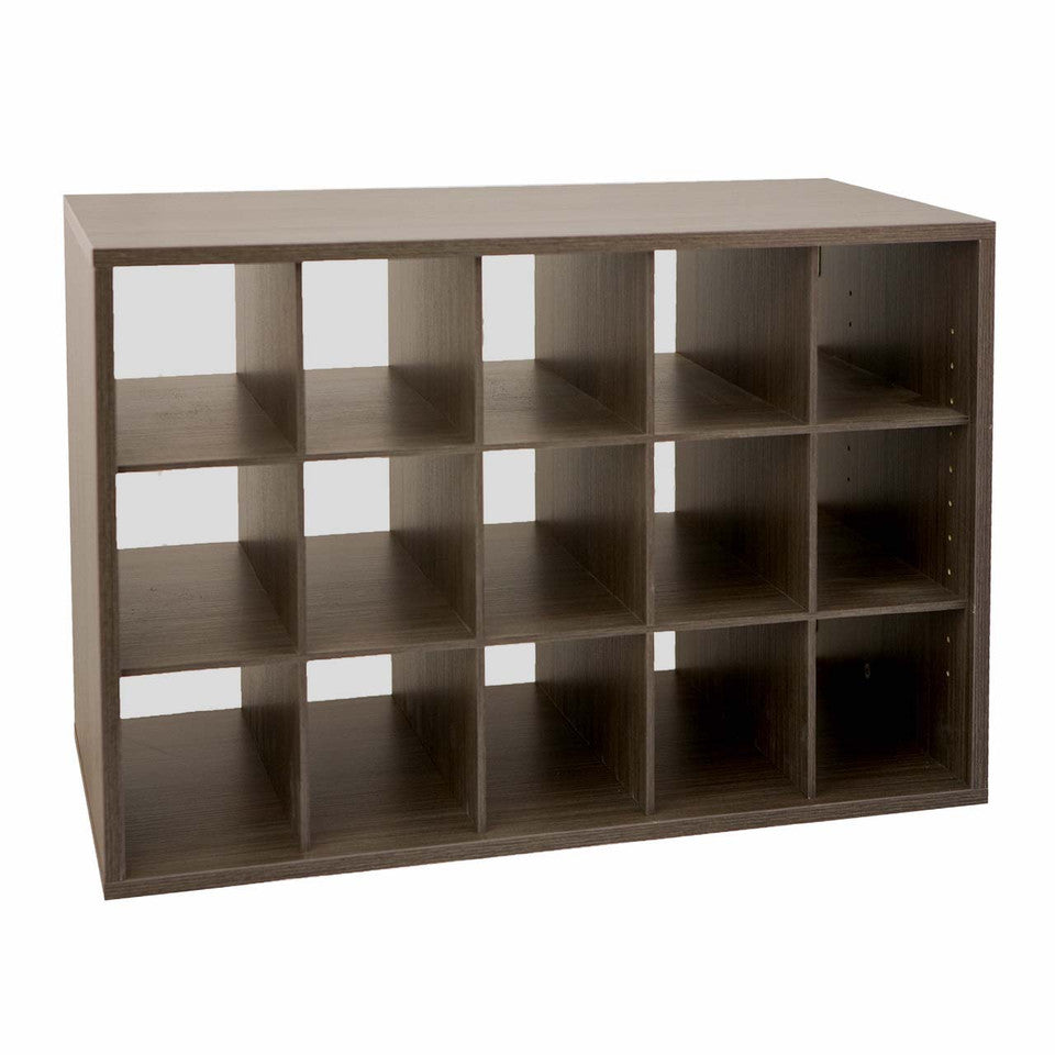 BIG OBOX SHOE CUBBY DRIFTWOOD