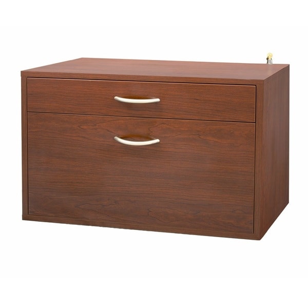 OBOX HANGING FILE MODERN CHERRY