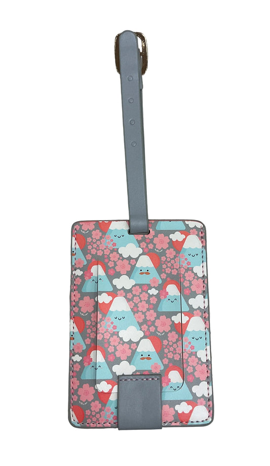 EDEN LUGGAGE TAG FUJI SAN