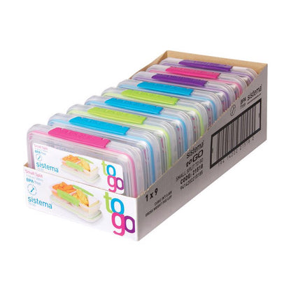 TO GO SPLIT SMALL