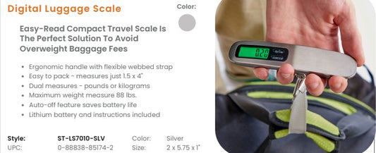 DIGITAL LUGGAGE SCALE