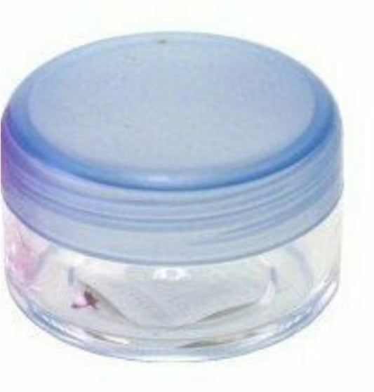 SMALL PILL CONTAINER CLEAR