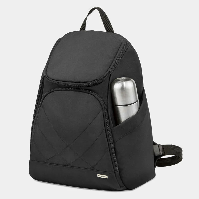 ANTI-THEFT BACKPACK BLACK