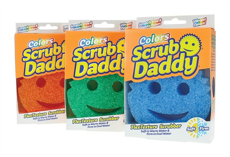 SCRUB DADDY COLORS