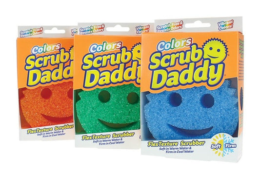 SCRUB DADDY COLORS