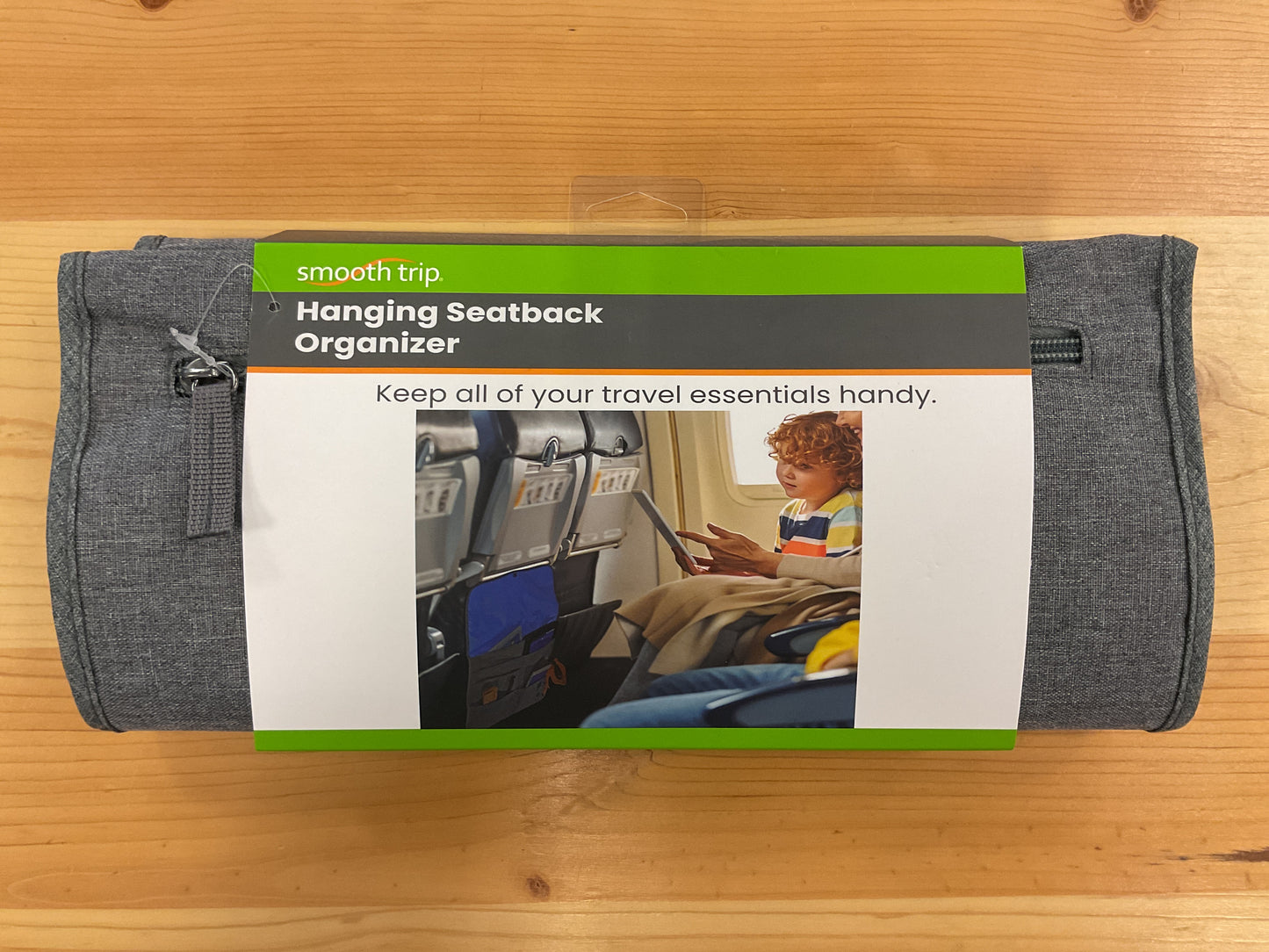 HANGING SEATBACK ORGANIZER