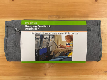 HANGING SEATBACK ORGANIZER