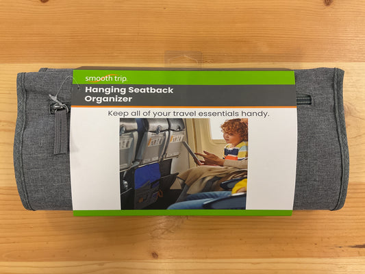 HANGING SEATBACK ORGANIZER