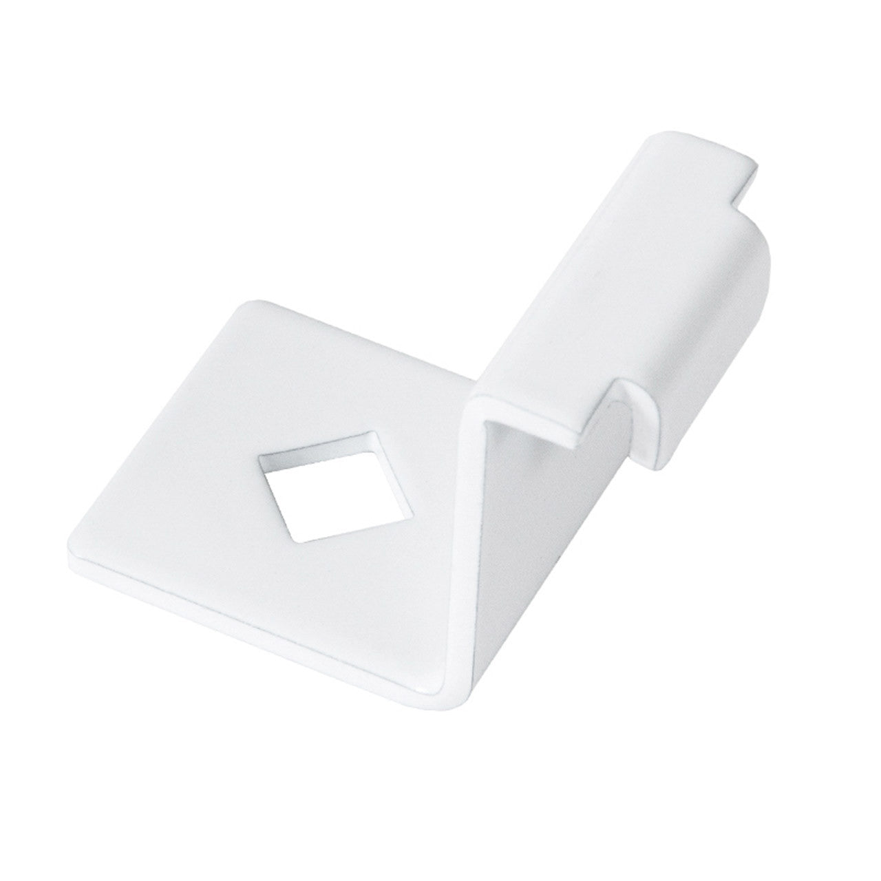 UPRIGHT CLIP WHITE
