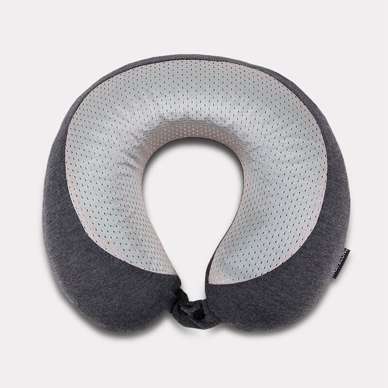 COOLING GEL NECK PILLOW CHARCOAL