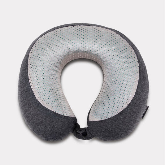 COOLING GEL NECK PILLOW CHARCOAL