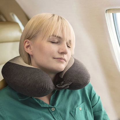 COOLING GEL NECK PILLOW CHARCOAL