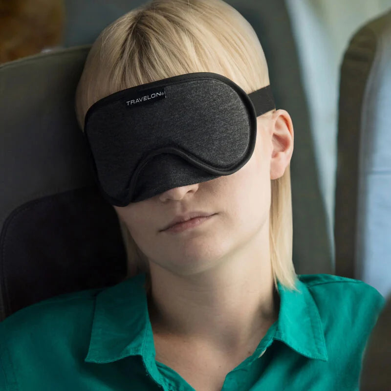 COOL GEL EYE MASK CHARCOAL