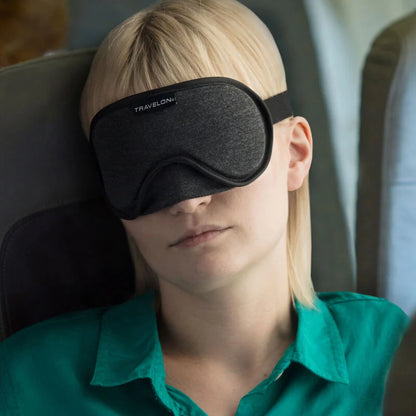 COOL GEL EYE MASK CHARCOAL