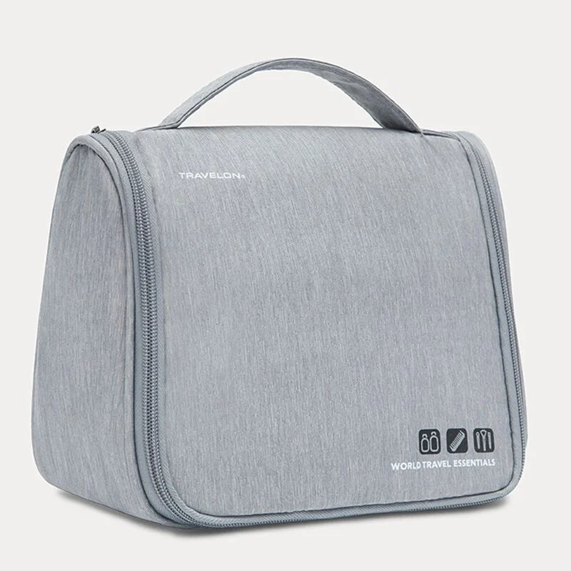 WORLD ESSENTIAL TOILETRY KT GRAY