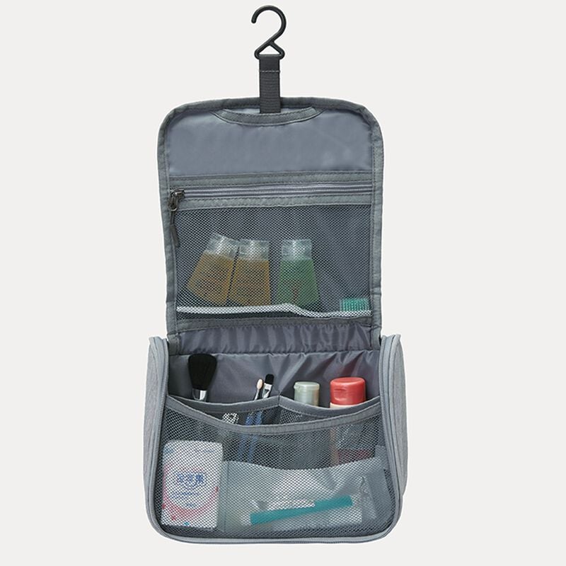 WORLD ESSENTIAL TOILETRY KT GRAY
