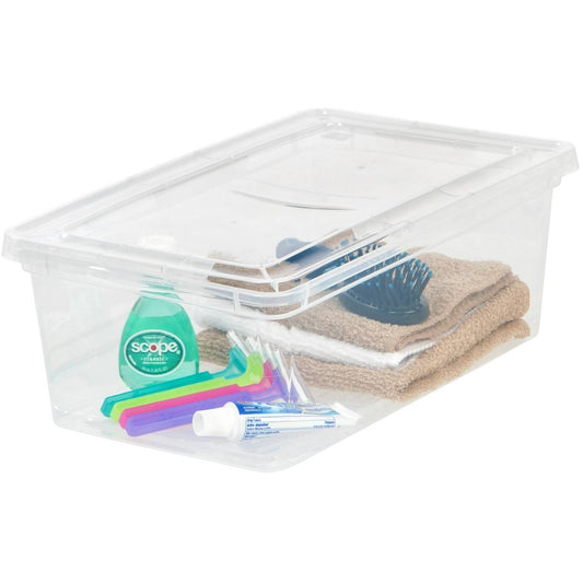 SHOE BOX 6QT CLEAR