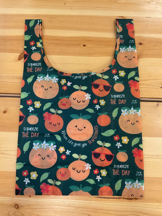EDEN MEDIUM TOTE LIFE GIVES TANGERINES