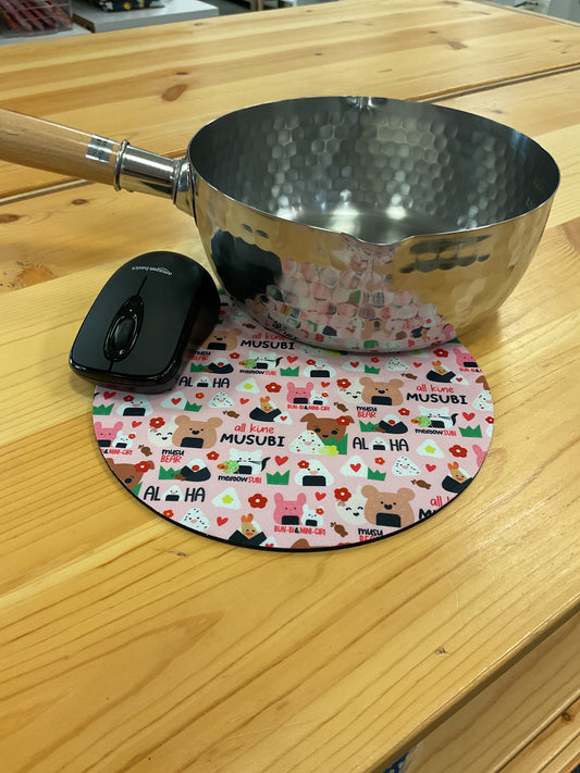 EDEN TRIVET/MOUSE PAD MUSUBI