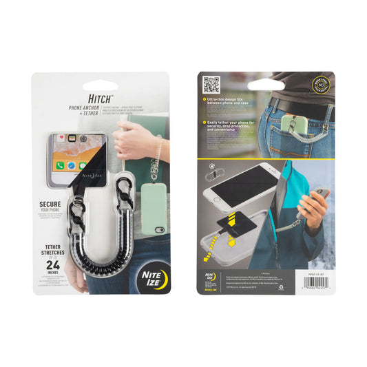 HITCH PHONE ANCHOR + TETHER