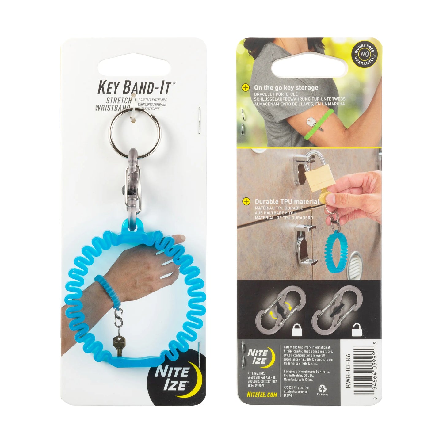 KEY BAND-IT STRETCH WRISTBAND