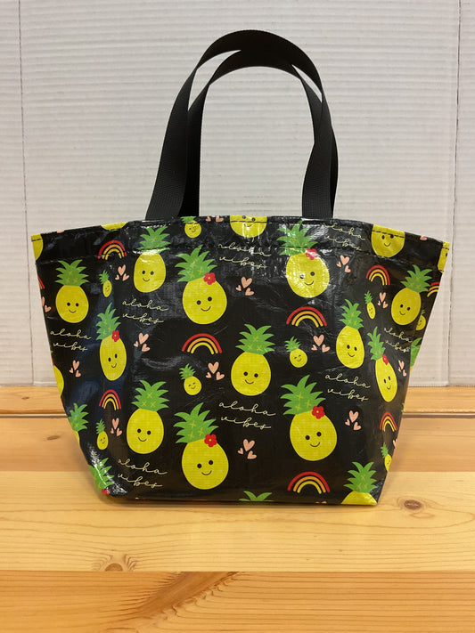 EDEN CRINKLE DUMPLING ALOHA VIBES BLK