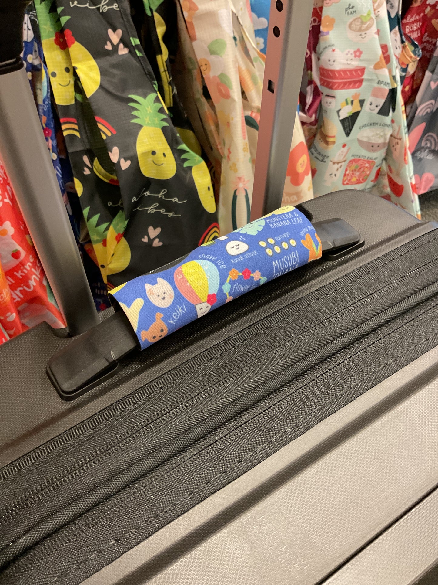 EDEN LUGGAGE WRAP HEART OF EDEN ICONS BLUE