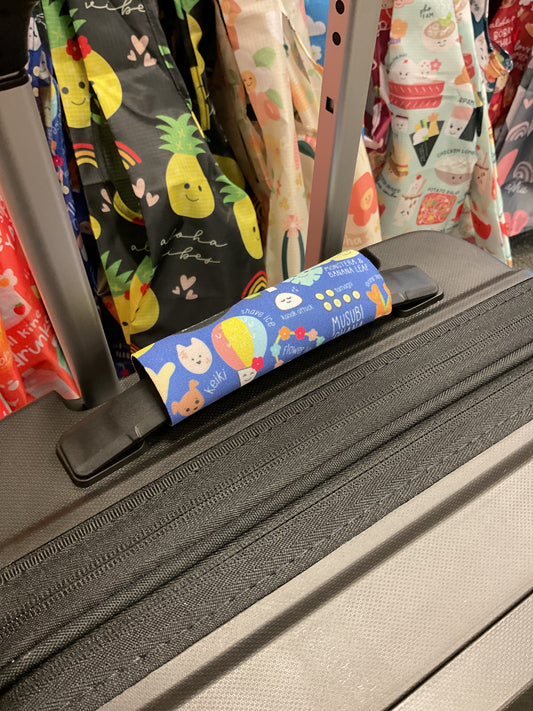 EDEN LUGGAGE WRAP HEART OF EDEN ICONS BLUE