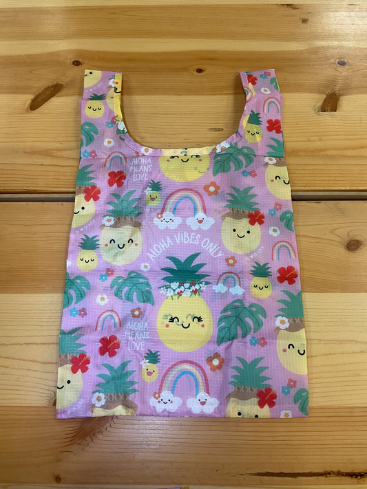 EDEN SMALL TOTE PAPALE PINEAPPLE