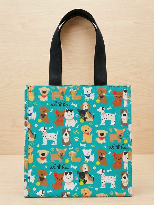 EDEN CRINKLE GIFT BAG BARK PARK