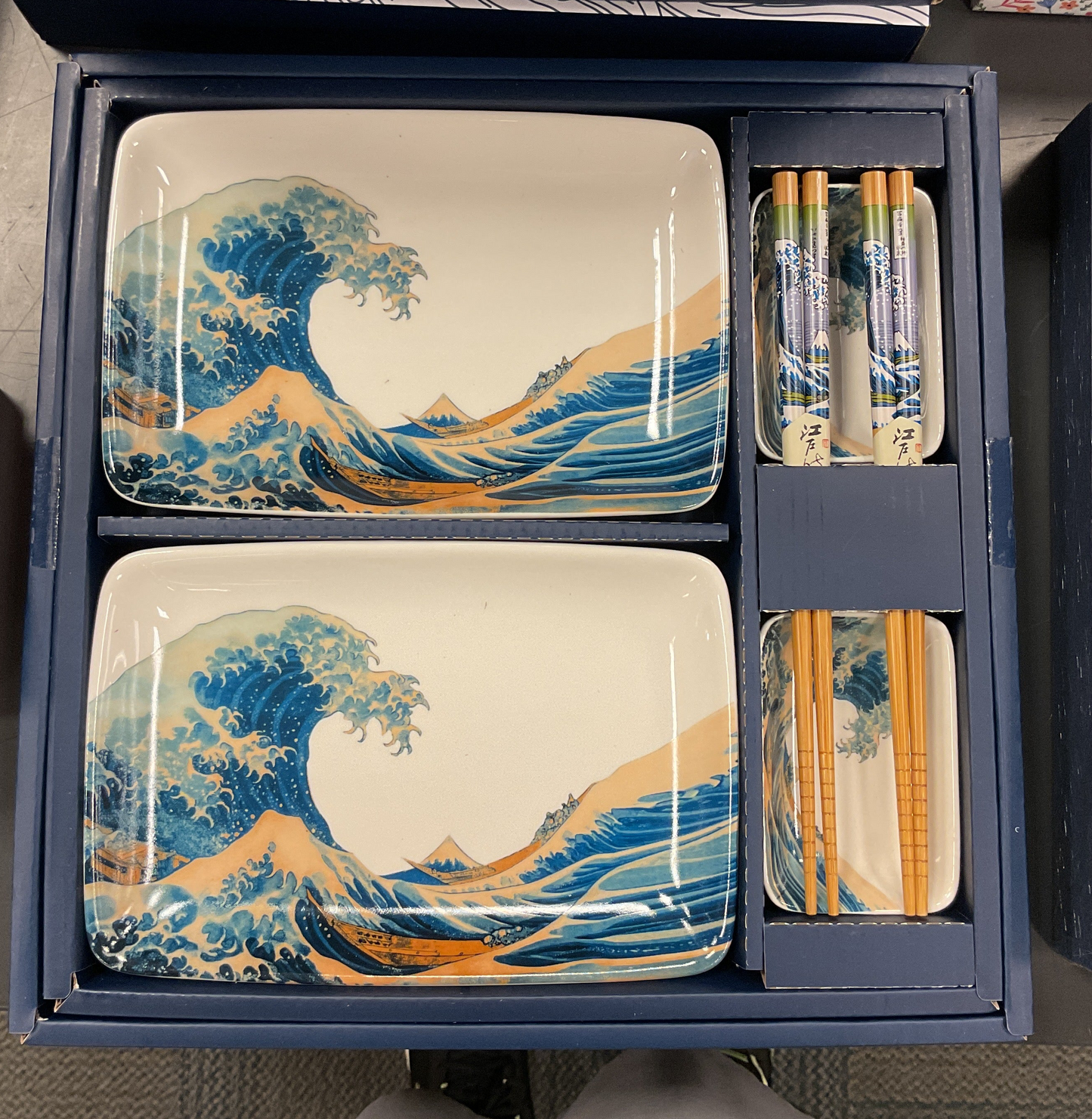 HOKUSAI WAVE GIFT SET