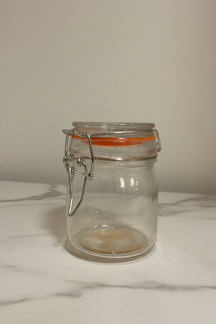 FLIP TOP JAR MEDIUM
