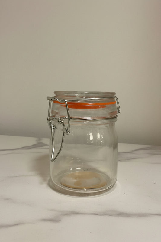 FLIP TOP JAR MEDIUM