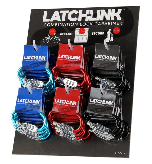 LATCHLINK LOCK CARABINER